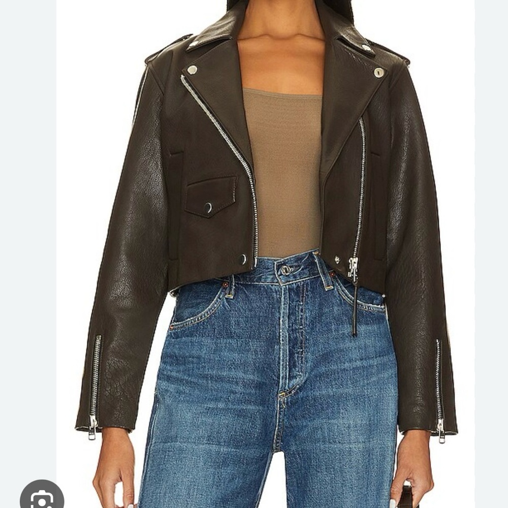 Sold out Citizens of humanity aria leather jacket